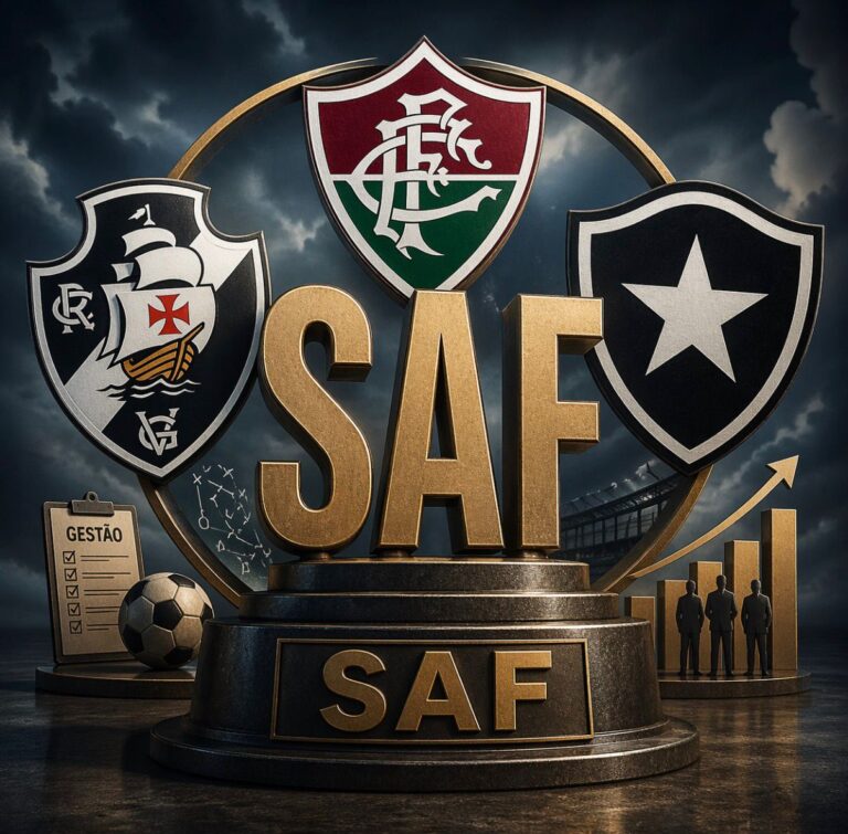 Botafogo e Vasco mostram riscos da SAF ao Fluminense