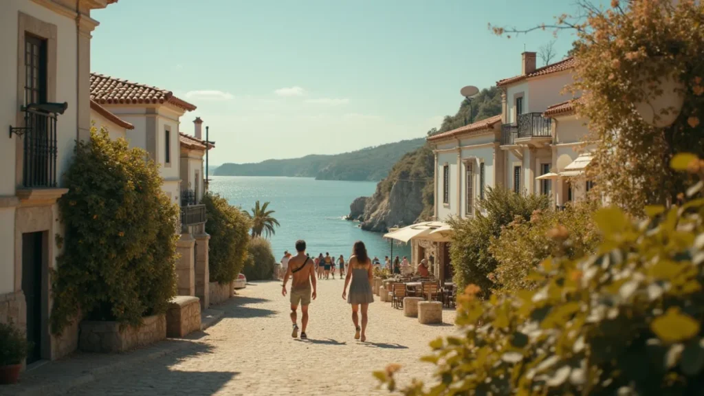 Como as paisagens de Portugal são usadas em filmes internacionais