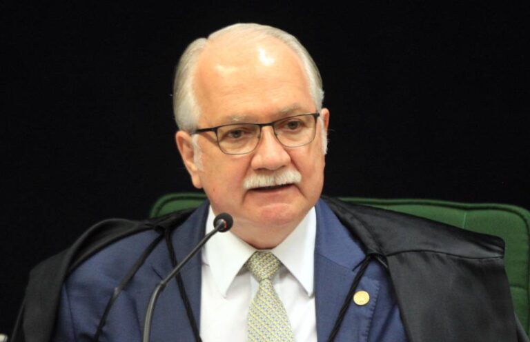 Fachin: STF respeita rejeição do Senado a indicado de Lula