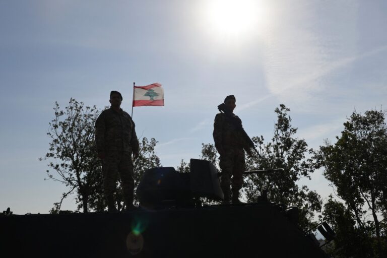 Israel anuncia ataque ao Hezbollah no leste do Líbano