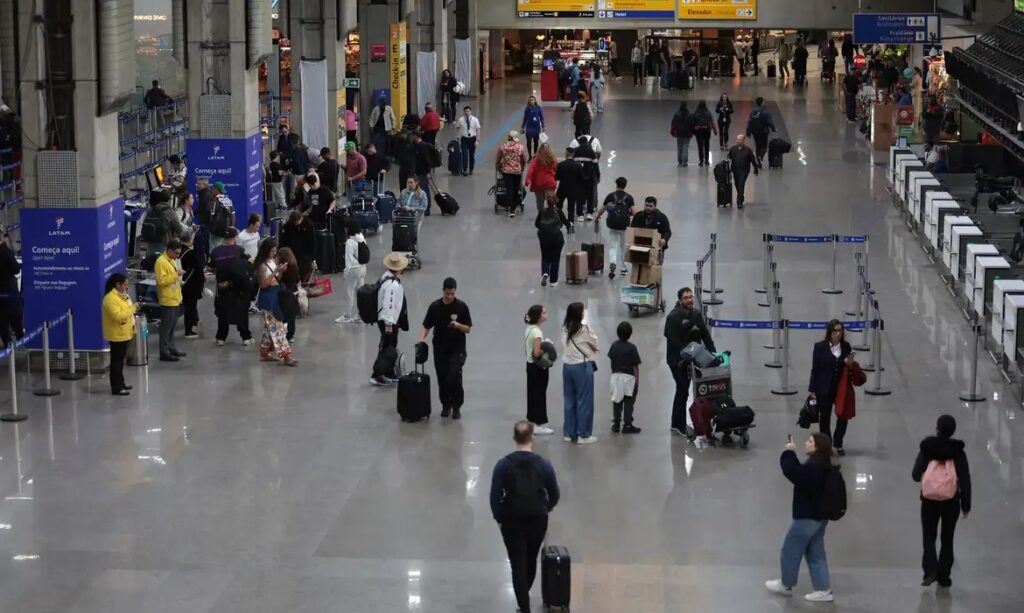 Recorde na aviação doméstica: 25,2 milhões no 1º trimestre