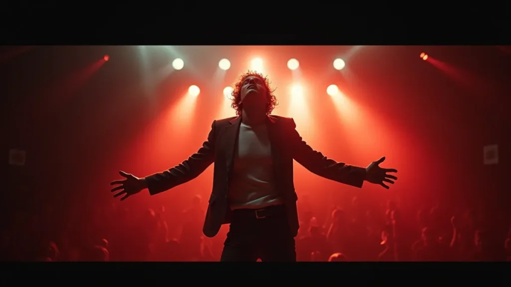 Como as turnês de Michael Jackson foram documentadas no cinema