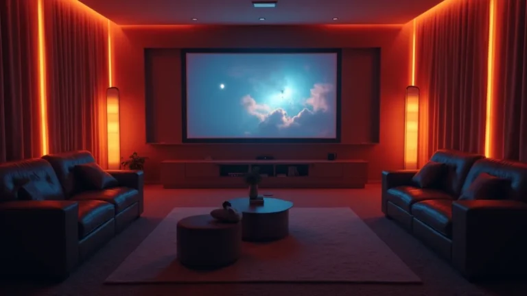Como montar um home theater sem gastar muito dinheiro