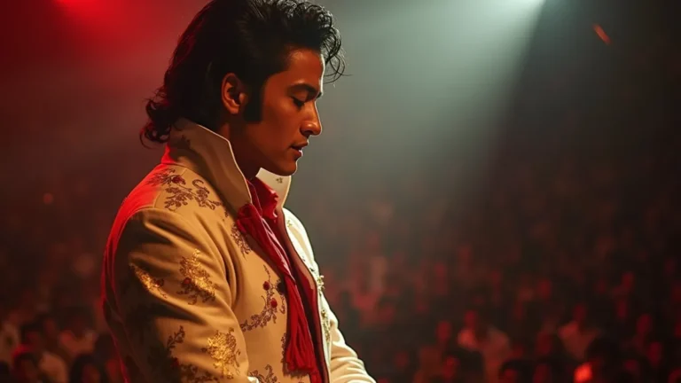 Como o filme sobre Elvis Presley comparado ao do Michael Jackson