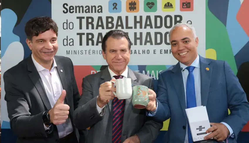Economia solidária e empreendedorismo na Semana do Trabalhador