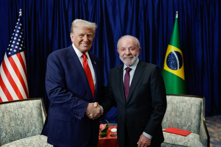 Lula e Trump se reúnem nos EUA na quinta