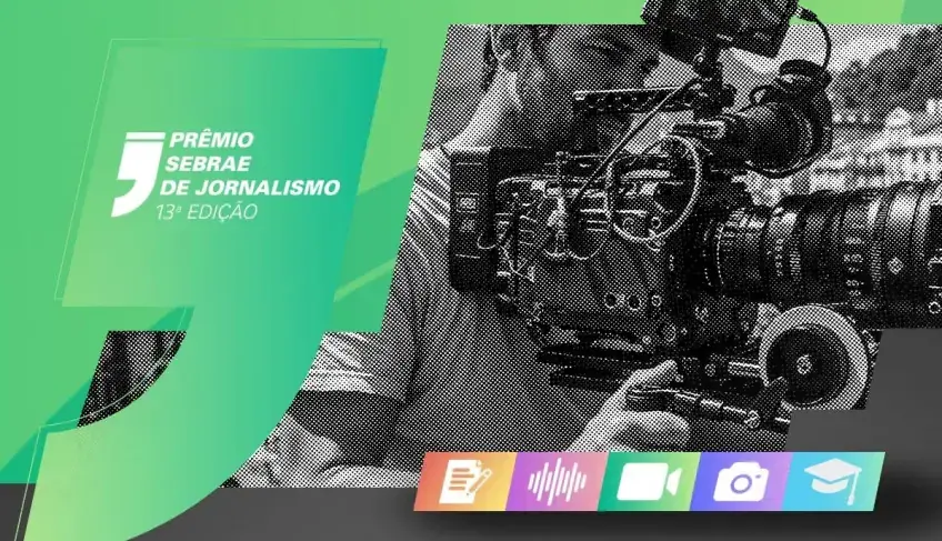 Prêmio Sebrae de Jornalismo destaca áudio e vídeo