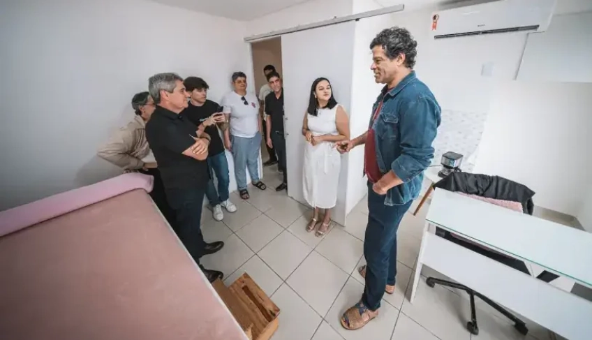 Raí visita empreendedora alagoana que transformou negócio com crédito