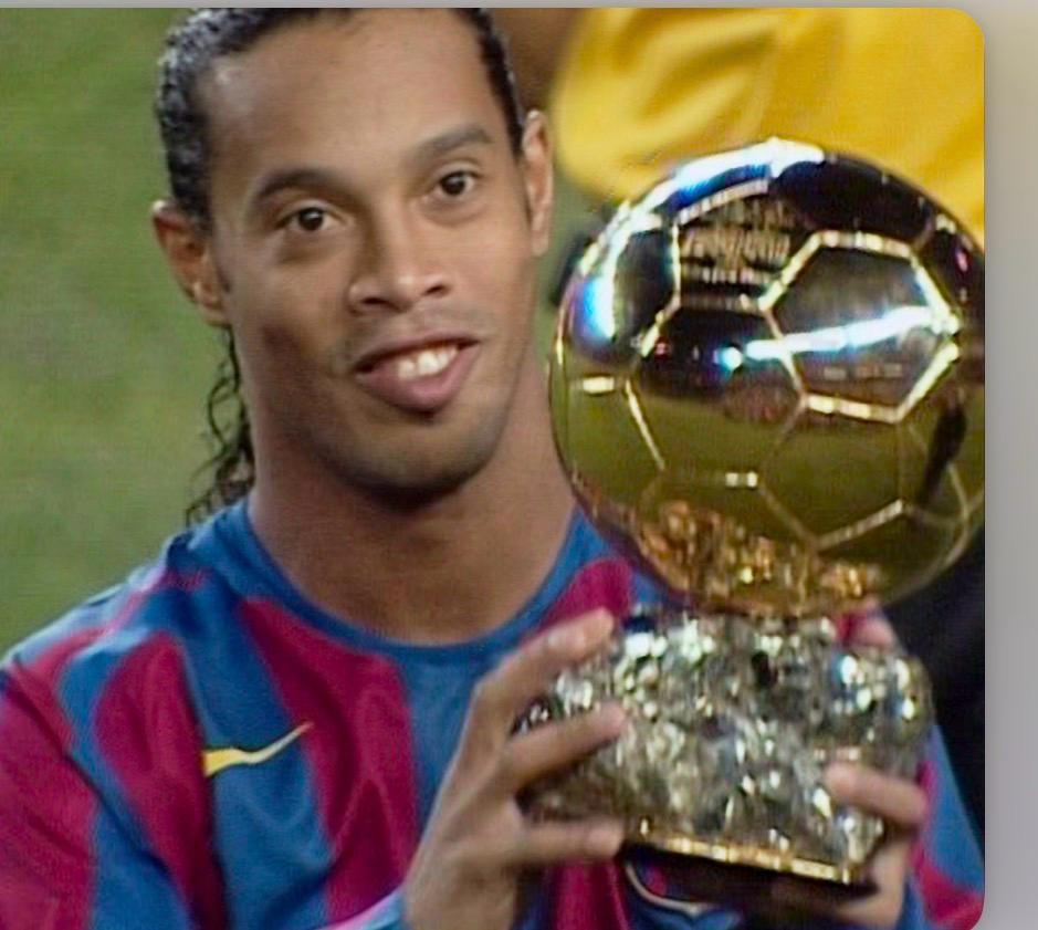 Ronaldinho: alegria pura em documentário na Netflix