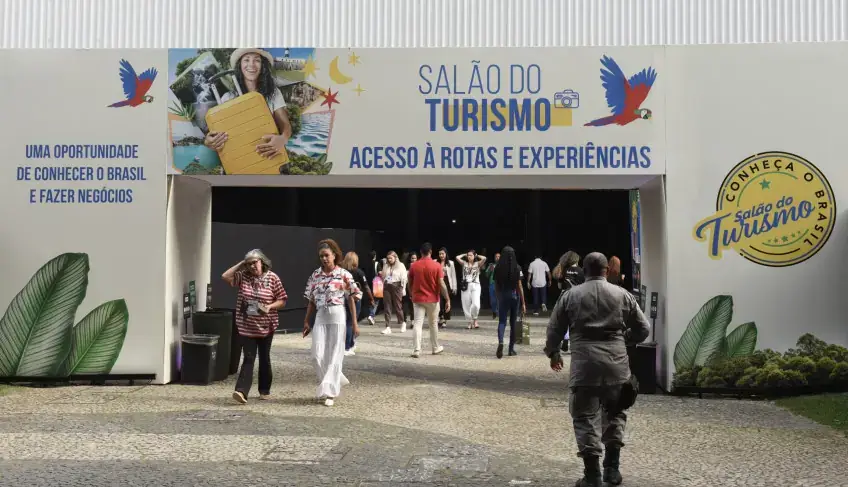 Sebrae lança estudo do setor de eventos no Salão do Turismo