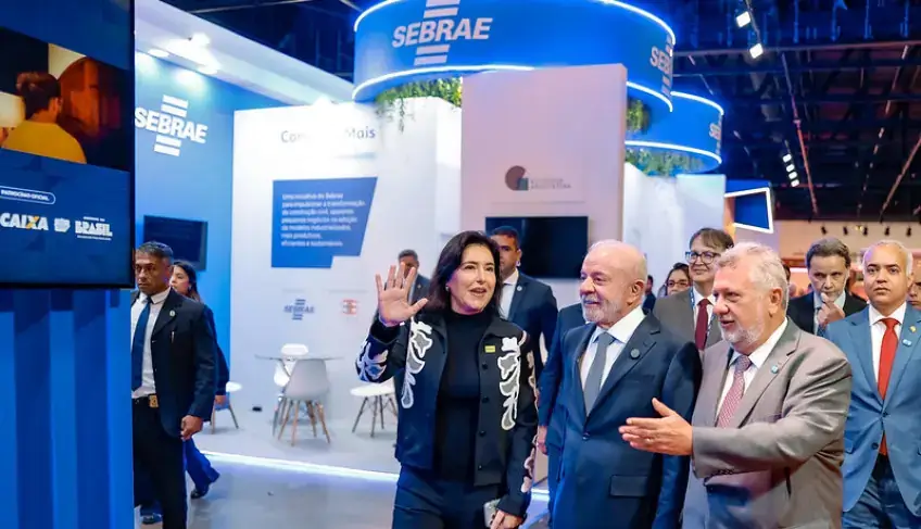 Sebrae leva pequenos negócios ao maior evento de construção civil