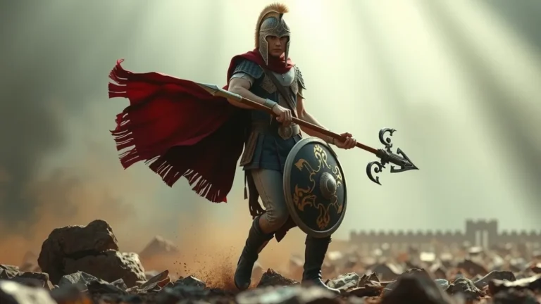 A rivalidade entre Aquiles e Heitor na Guerra de Troia épica