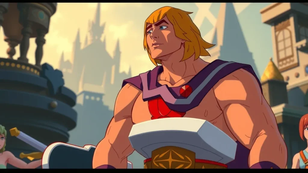 As diferenças entre o filme de 1987 e o desenho clássico de He-Man