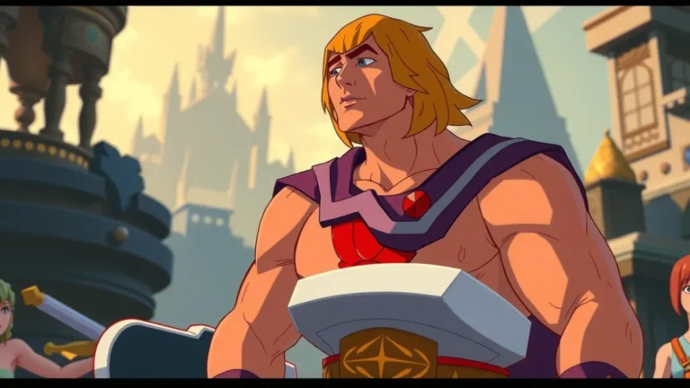 As diferenças entre o filme de 1987 e o desenho clássico de He-Man