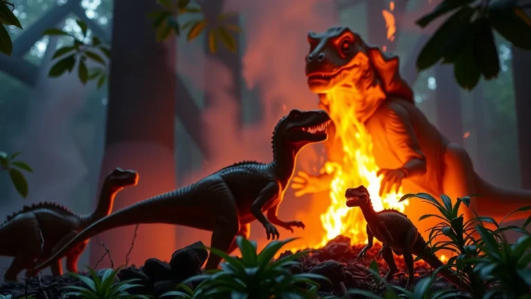 Como o som dos dinossauros de Jurassic Park foi criado nos sets