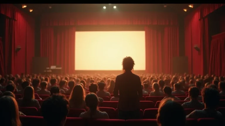 Como os filmes de concerto estão voltando às salas de cinema