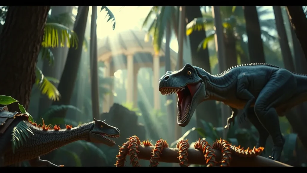 Como Spielberg misturou animatrônicos e CGI em Jurassic Park