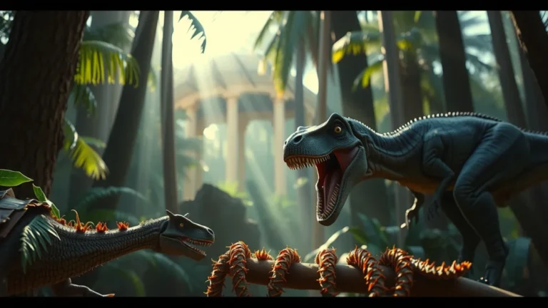 Como Spielberg misturou animatrônicos e CGI em Jurassic Park