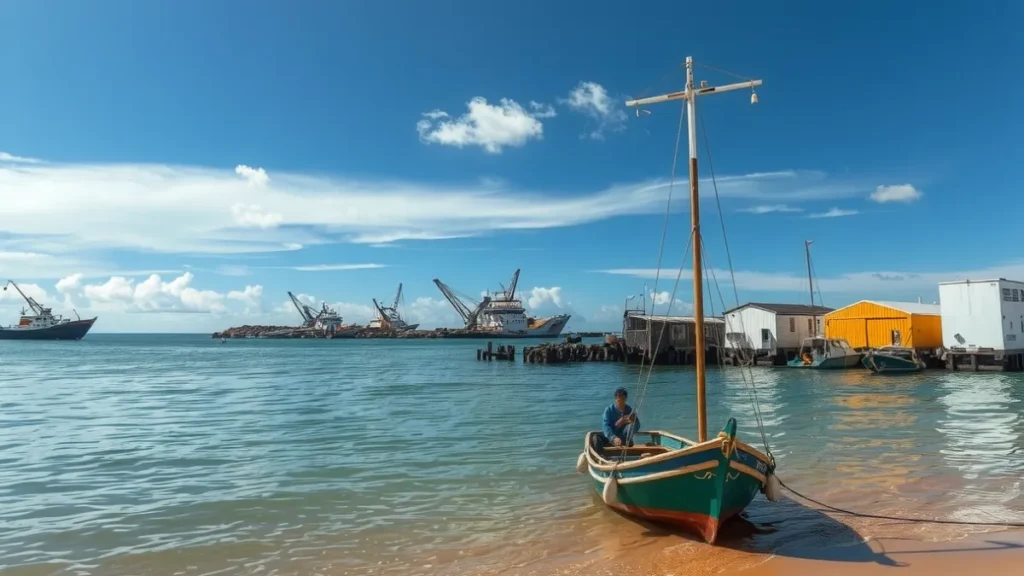 Itacaiu: o porto estratégico para pescadores no Araguaia