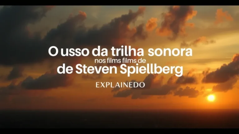 O uso da trilha sonora nos filmes de Steven Spielberg explicado