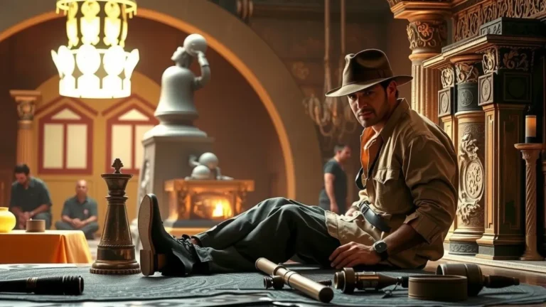 Os artefatos lendários que Indiana Jones buscou no cinema