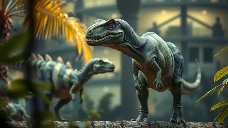 Os dinossauros mais marcantes da franquia Jurassic Park
