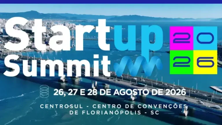 Startup Summit 2026: Luiza Trajano e nomes globais em Florianópolis