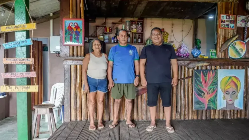 Restaurante na Floresta do Tapajós vira referência em turismo comunitário