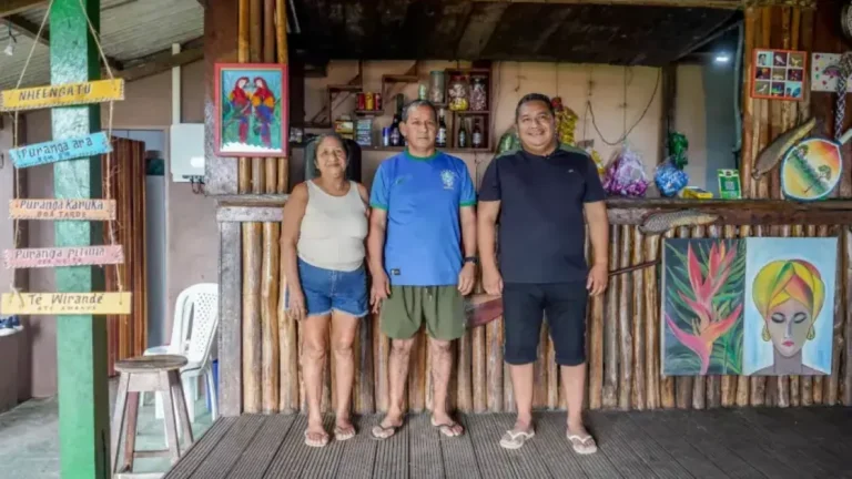 Restaurante na Floresta do Tapajós vira referência em turismo comunitário