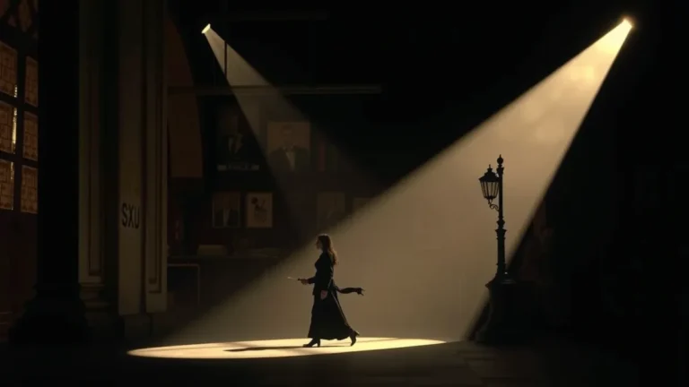 O contraste entre luz e sombra nos filmes de Tim Burton