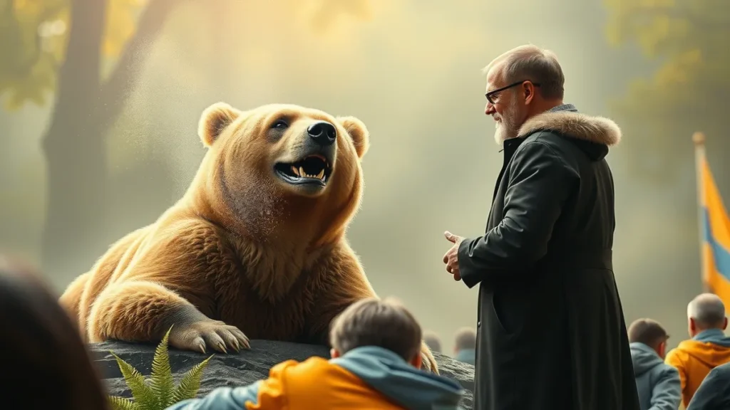 O Urso Judeu e os personagens icônicos de Bastardos Inglórios