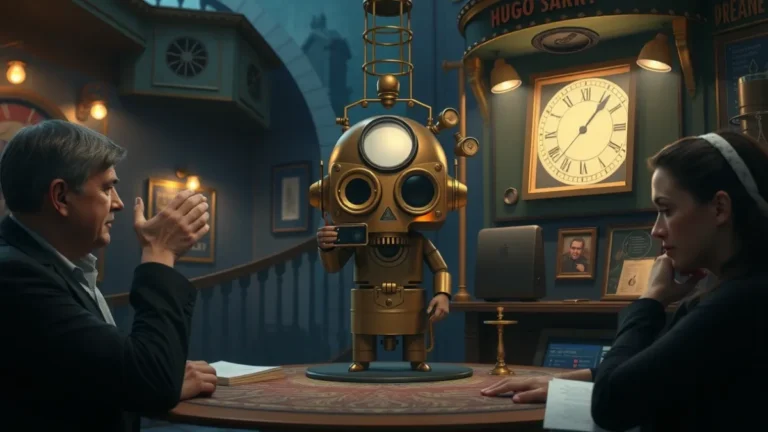 A Invenção de Hugo Cabret e a homenagem ao cinema mudo