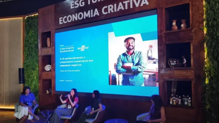 Sebrae impulsiona pequenos negócios com sustentabilidade digital